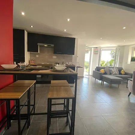 Appartamento Le Jardin Suspendu Rillieux-la-Pape Esterno foto