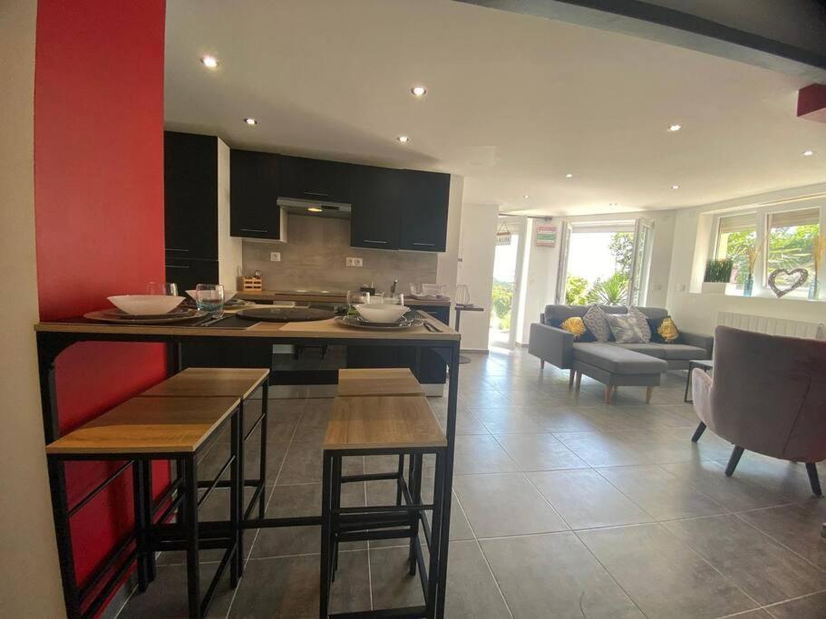 Appartement Le Jardin Suspendu Rillieux-la-Pape